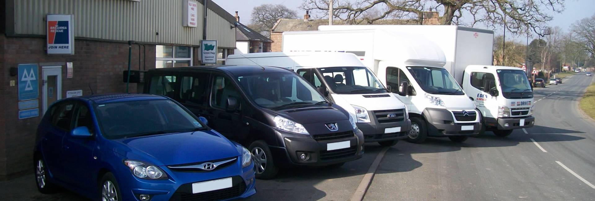 Penrith Car and Van hire Eden Garage