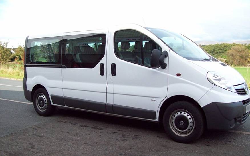 People Carrier (9/14 Seater)